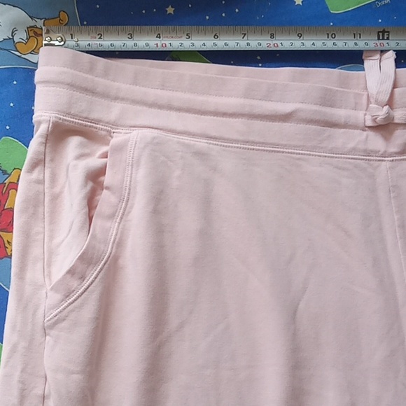 New!! Goodthreads XXL Track Jogging Pants 57% Cotton Pink Pajamas - Picture 11 of 12